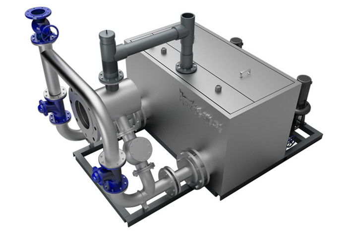 固液分离式污水提升设备与铰刀式污提设备的主要区别