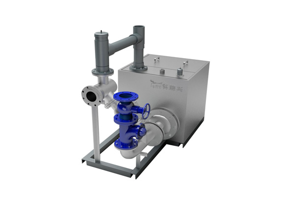 KWT 单泵内置式污水提升设备
