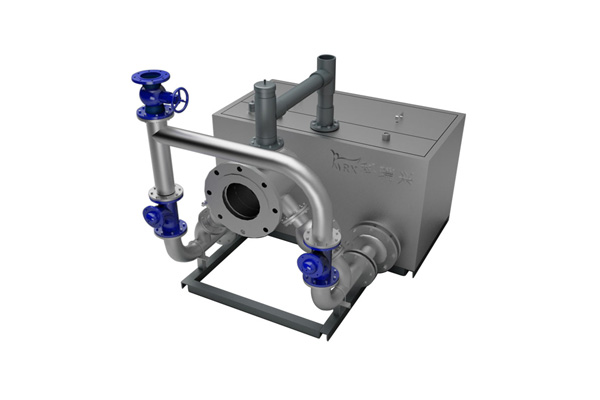 KWT 雙泵內置式污水提升設備