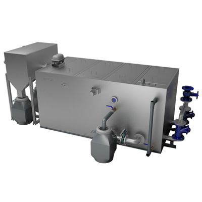KYFD 强排多功能油水分离设备（水泵内置）