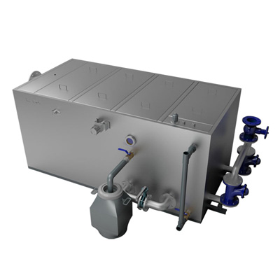 KYFY 强排一体化油水分离设备（水泵内置）