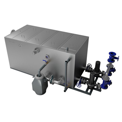 KYFY 强排一体化油水分离设备（水泵外置）