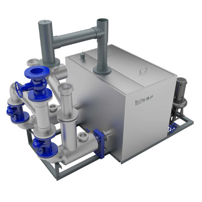 污水一体化提升设备  KWT双泵外置