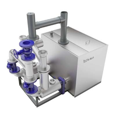 污水提升一体化设备 商用双泵内置
